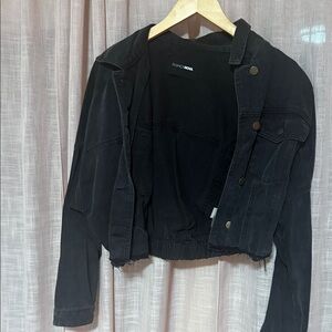 Fashion Nova Dark Jean Jacket